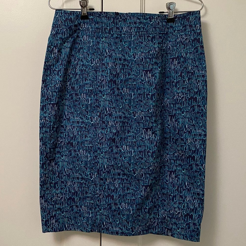 Lilly Pulitzer signature pencil skirt